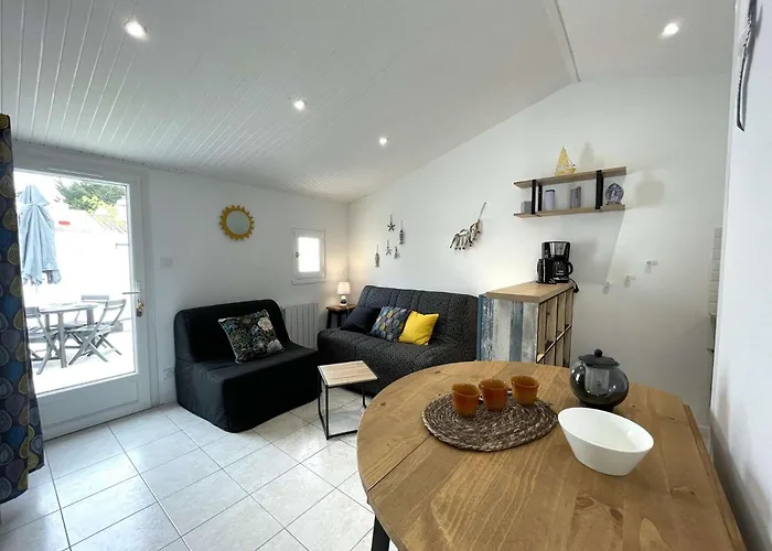 Br040-177 3 Couchages Sur Villa Brétignolles-sur-Mer