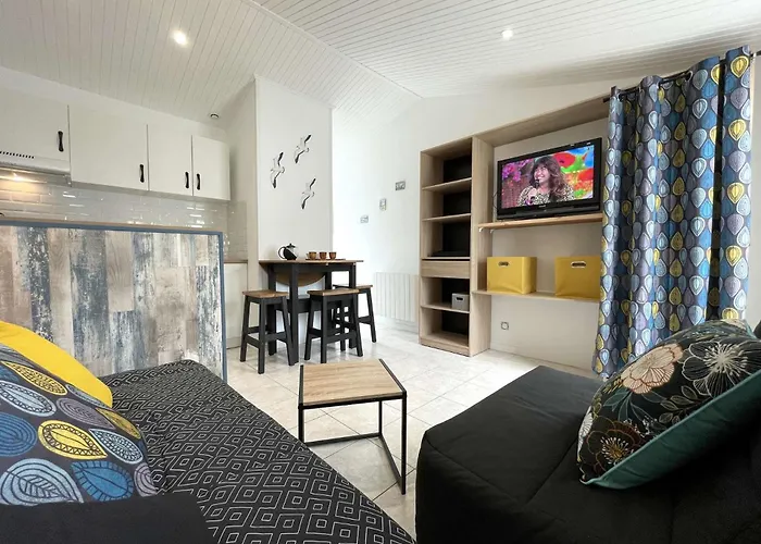 Br040-177 3 Couchages Sur Villa Brétignolles-sur-Mer