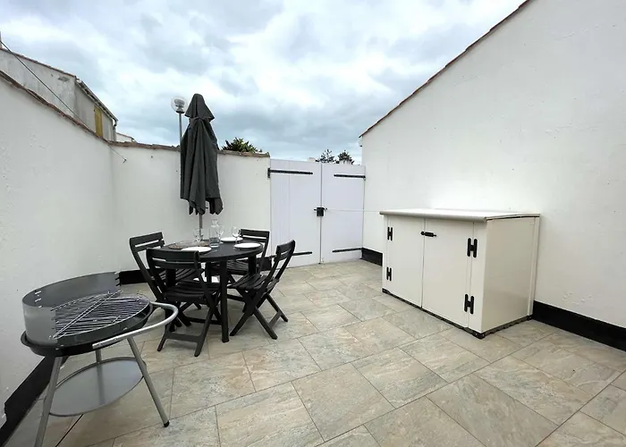 Villa Br040-177 3 Couchages Sur Brétignolles-sur-Mer