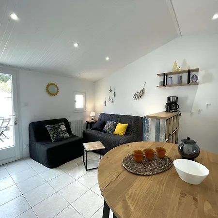 Br040-177 3 Couchages Sur Vila Brétignolles-sur-Mer