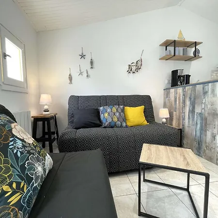 Br040-177 3 Couchages Sur * Brétignolles-sur-Mer