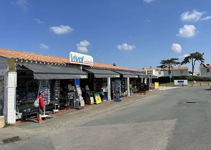 Vila Br040-177 3 Couchages Sur