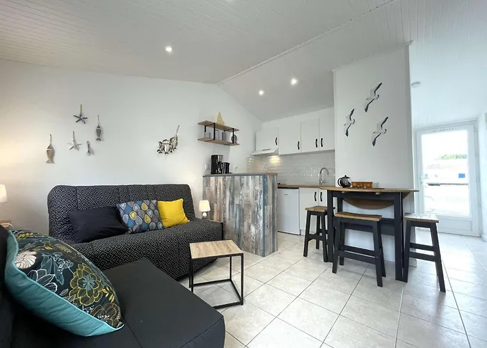 Br040-177 3 Couchages Sur Vila Brétignolles-sur-Mer