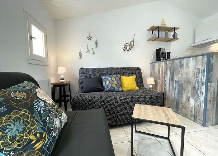 Br040-177 3 Couchages Sur * Brétignolles-sur-Mer