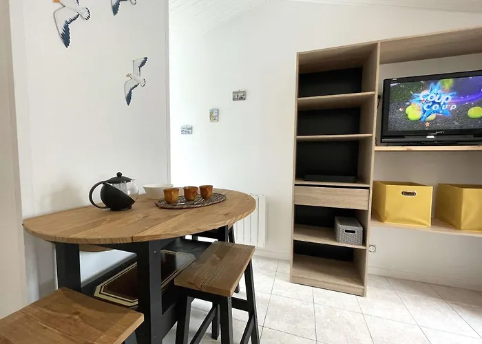 Br040-177 3 Couchages Sur * Brétignolles-sur-Mer