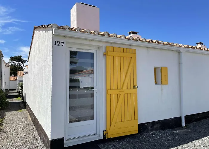 Vila Br040-177 3 Couchages Sur Brétignolles-sur-Mer